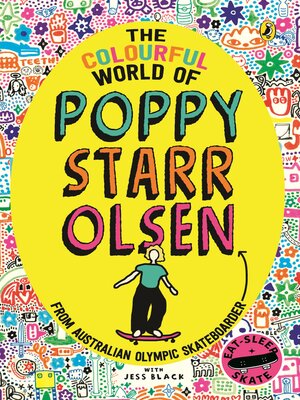 cover image of The Colourful World of Poppy Starr Olsen